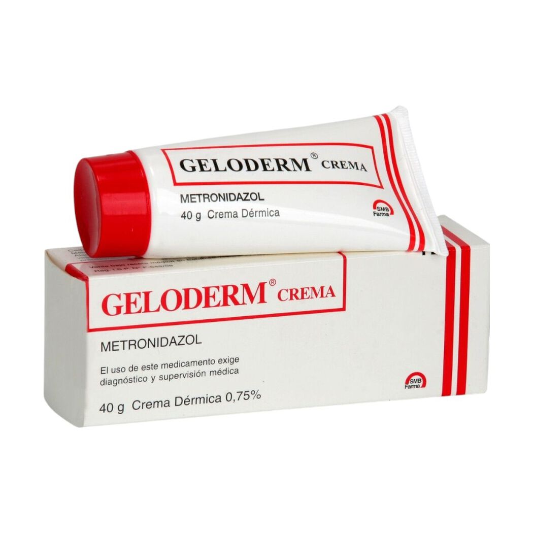 Geloderm 0,75 % x 40 g Crema Dermica, , large image number 0