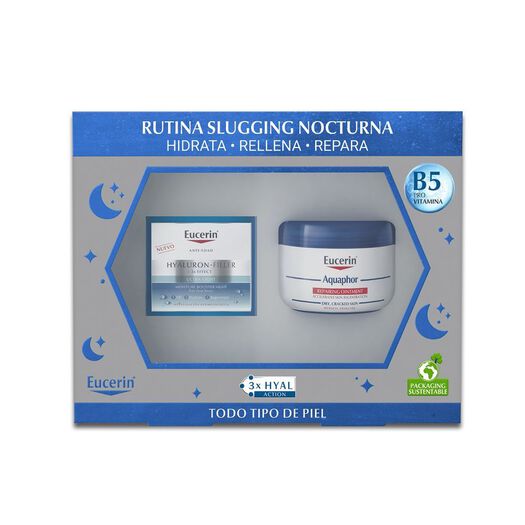 Eucerin Rutina Slugging Nocturna, , large image number 1