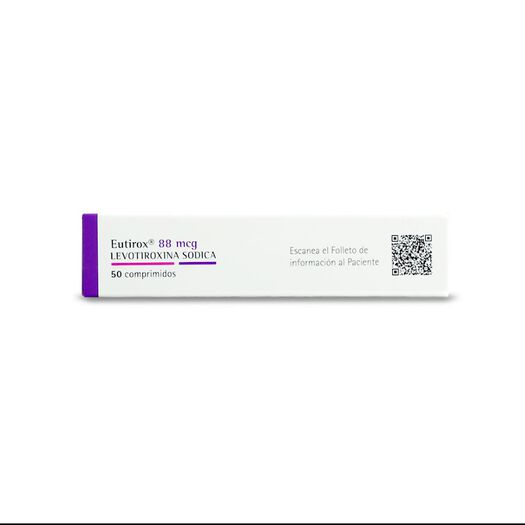 Eutirox 88 mcg x 50 Comprimidos, , large image number 2