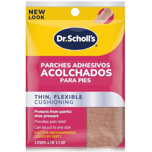 Parches Acolchados Multiuso Pies 3 Un Dr. Scholl's, , large image number 0