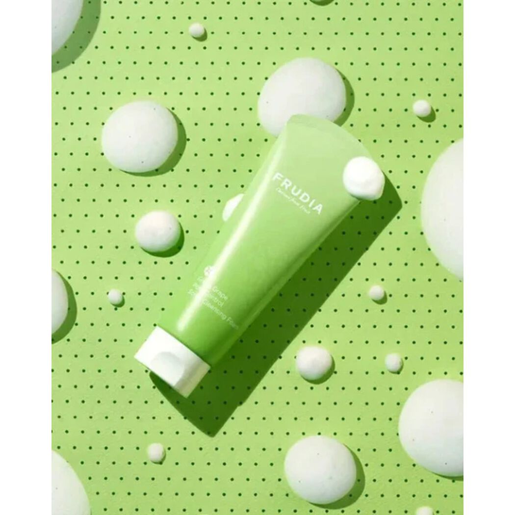Espuma Limpiadoria Frudia Green Grape Pore Control, , large image number 2