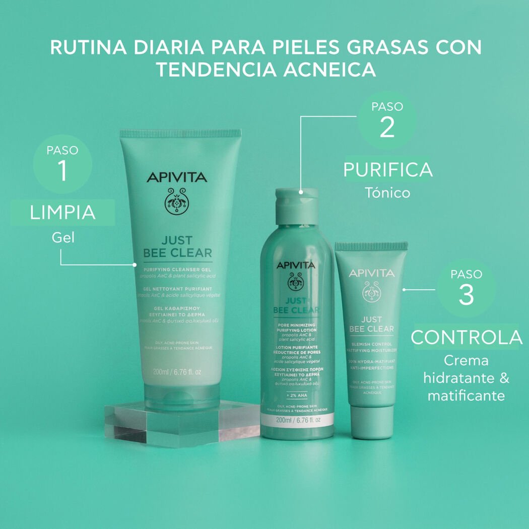 Apivita Gel Limpiador Just Bee 200Ml, , large image number 2