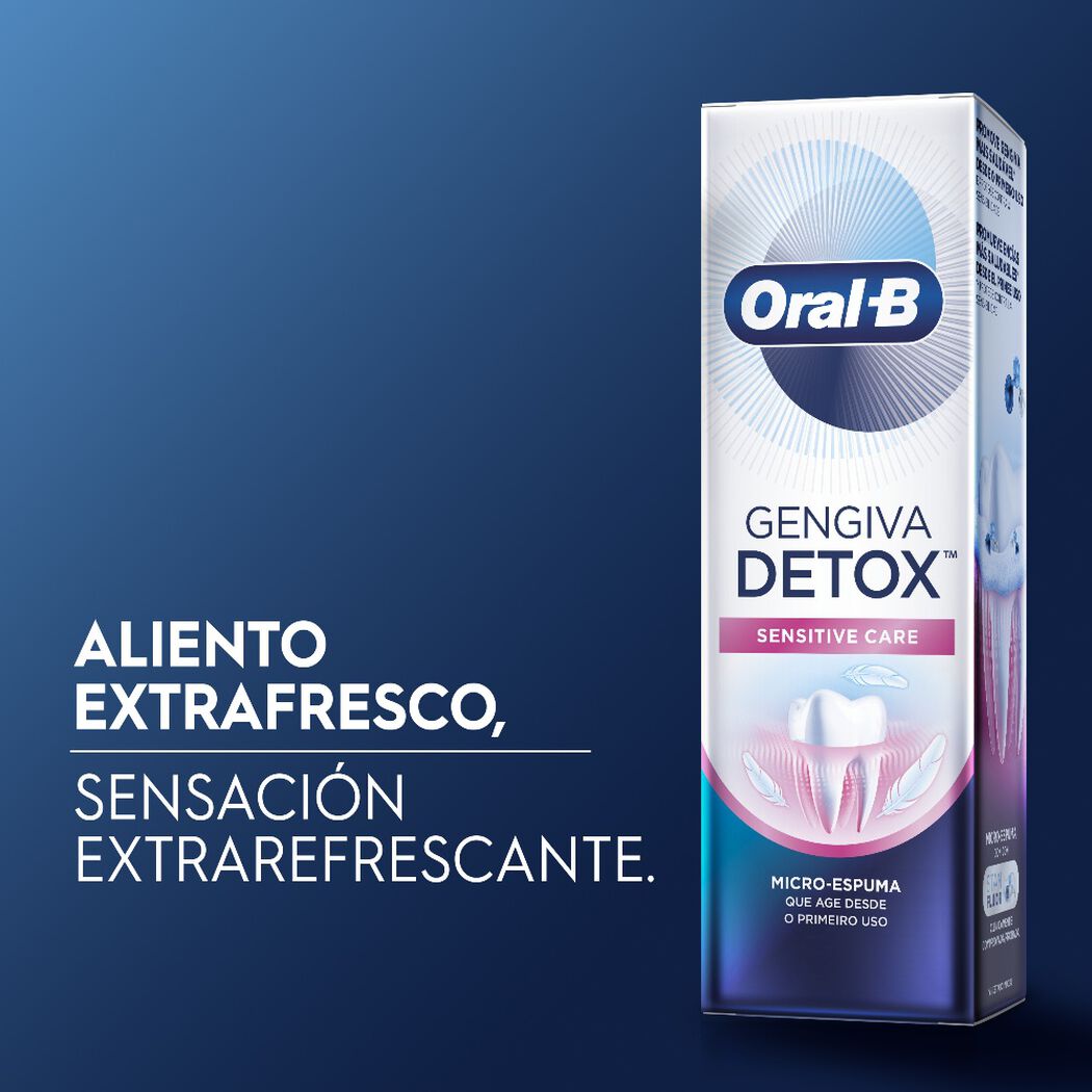 Pasta de Dientes Oral-B Encías Detox Sensitive Care 75 ml, , large image number 4