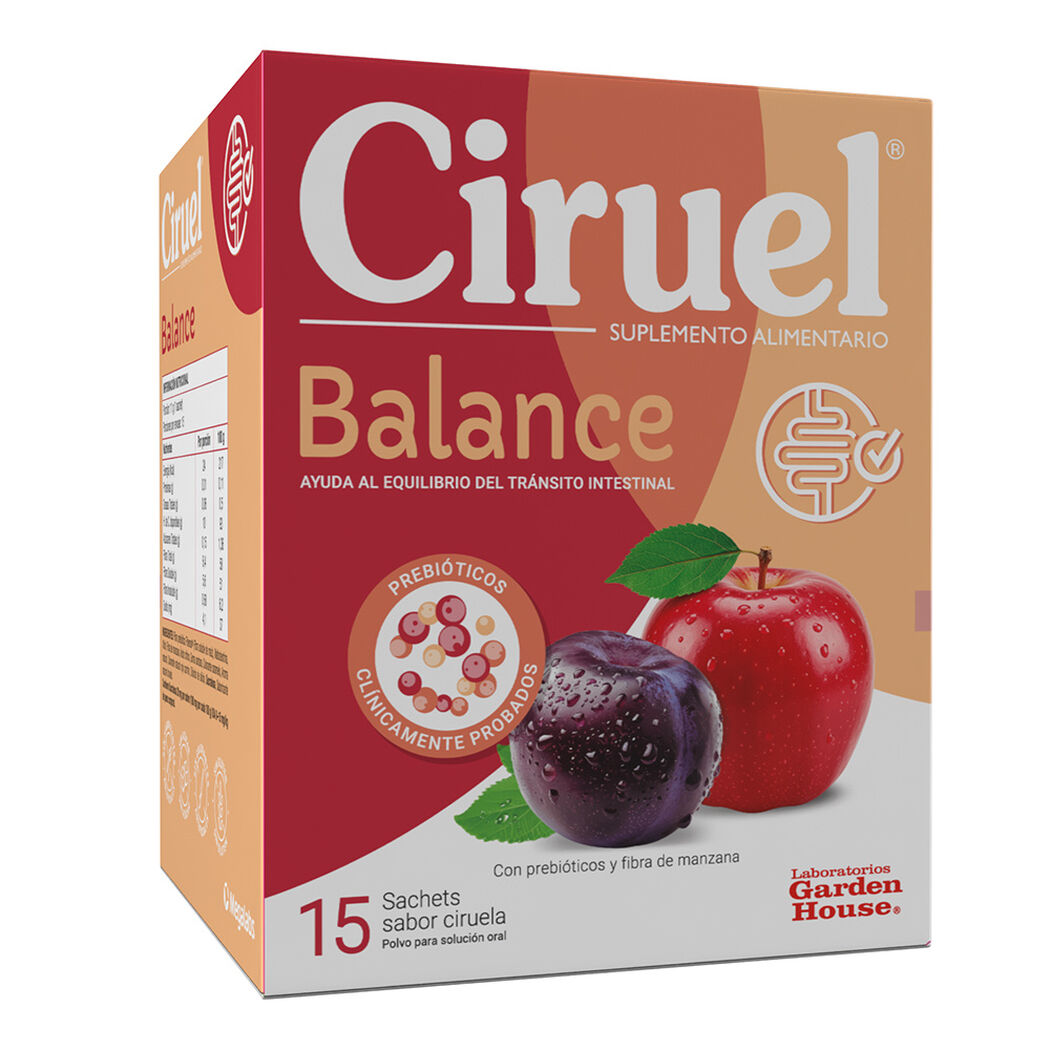Ciruel Balance Polvo x 30 Sachets, , large image number 0
