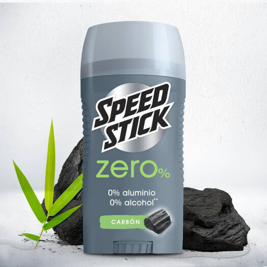 Desodorante En Barra Speed Stick Zero% Carbón 76 G, , large image number 2