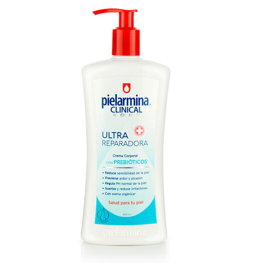 Crema Pielarmina Clinical Body Ultra Reparadora Prebioticos 350ml, , large image number 0
