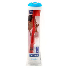 Vitis Pack Cepillo Dental Medio + Pasta Dental 15 mL x 1 Pack