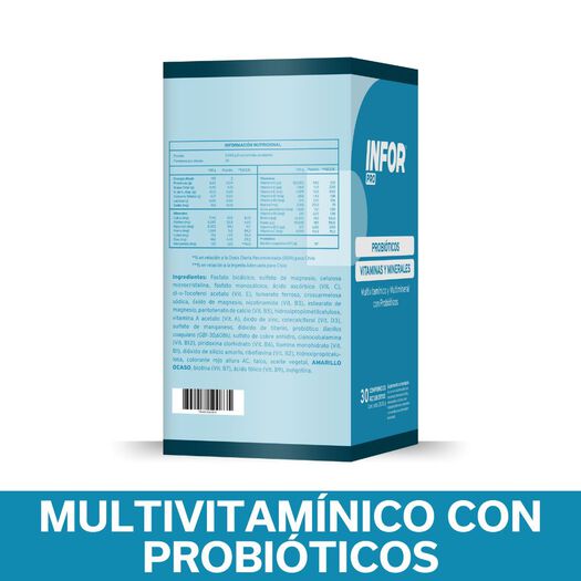 Infor Pro 3  x 30 Comprimidos Recubiertos, , large image number 2