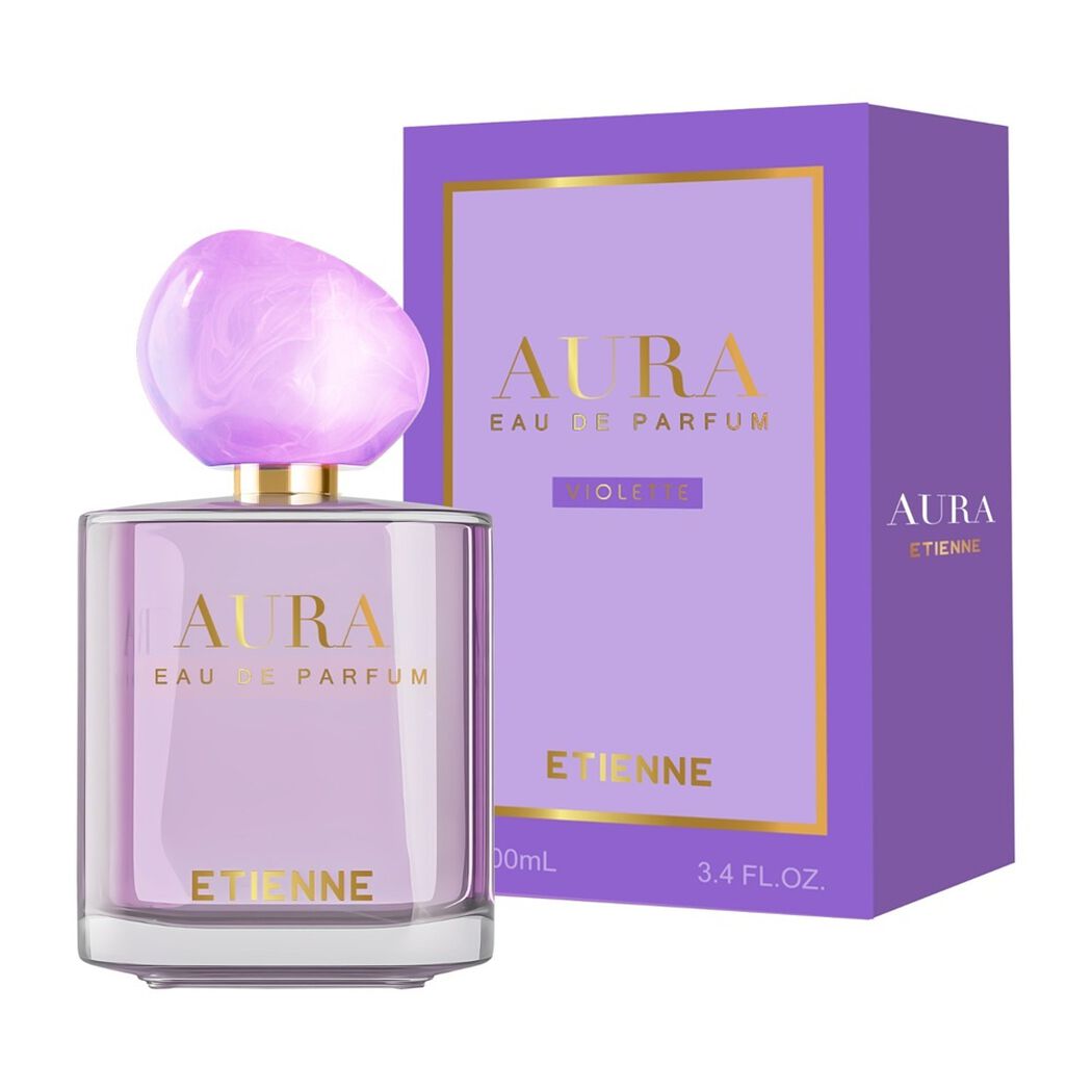 Eau De Parfum Aura Violette Etienne 100 ml, , large image number 0