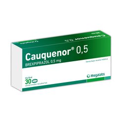 Cauquenor 0.5 Mg 30 Comprimidos Recubiertos