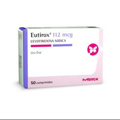 Eutirox 112 mcg x 50 Comprimidos