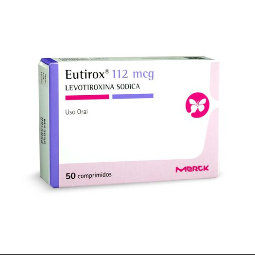 Eutirox 112 mcg x 50 Comprimidos, , large image number 0