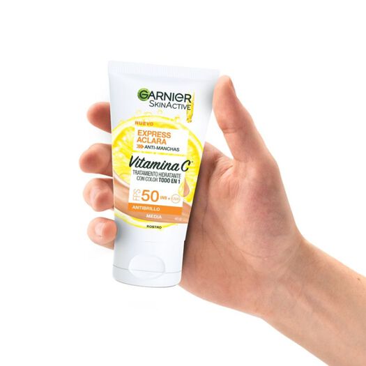 Hidratante Express Aclara Tono Medio 40g, , large image number 2