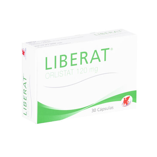 Liberat 120 mg x 30 Cápsulas, , large image number 0