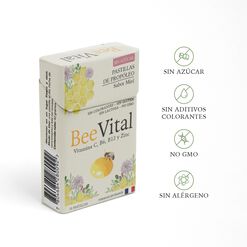 Caramelos de Prop&oacute;leo sabor miel BeeVital 16 unidades