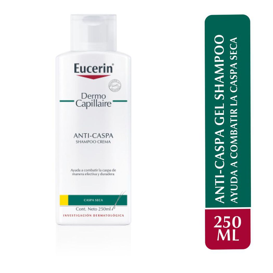Shampoo Eucerin Dermo Capillaire Anti Caspa Crema 250 mL, , large image number 0