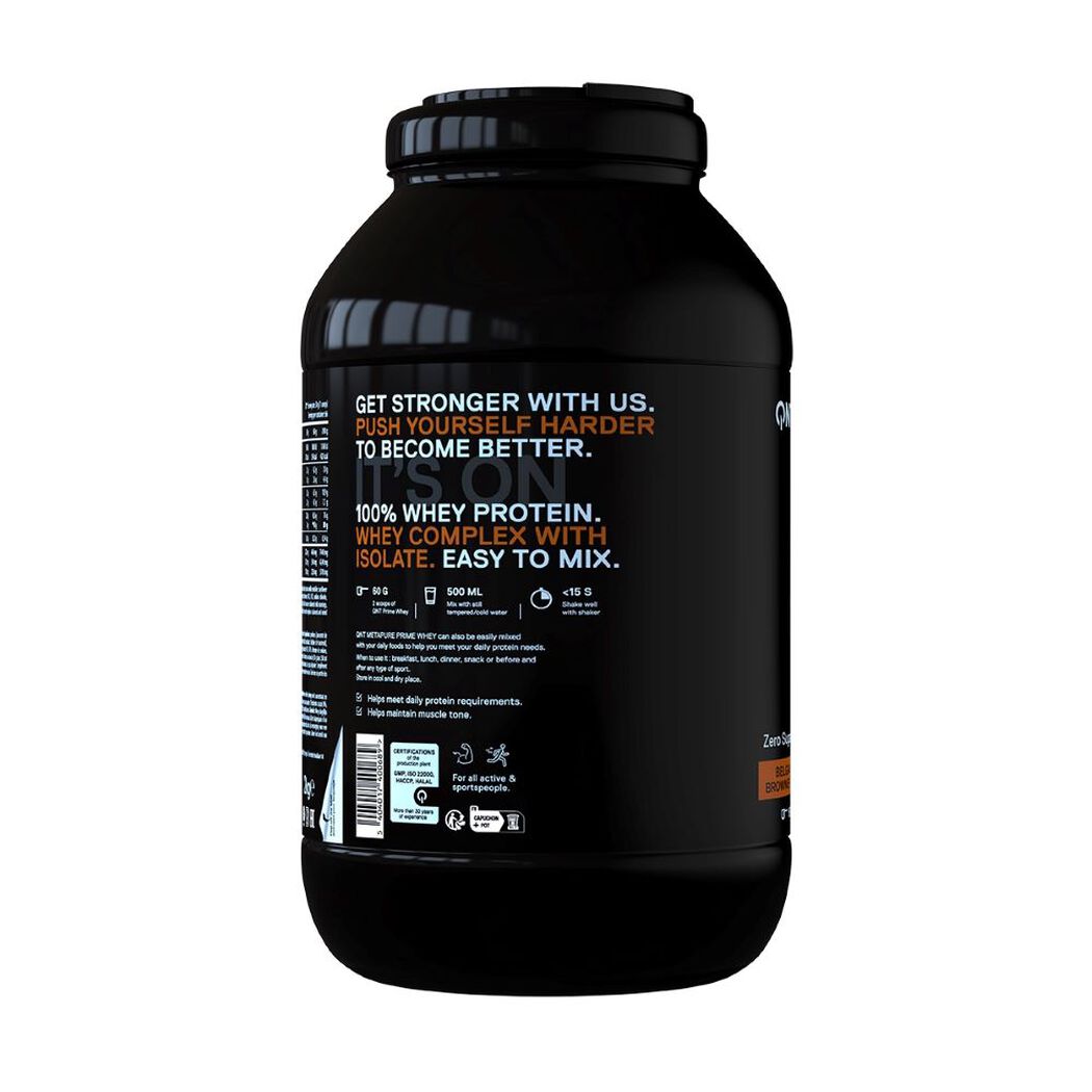 Proteina Prime Whey Choco Brownie 908 Gr, , large image number 1