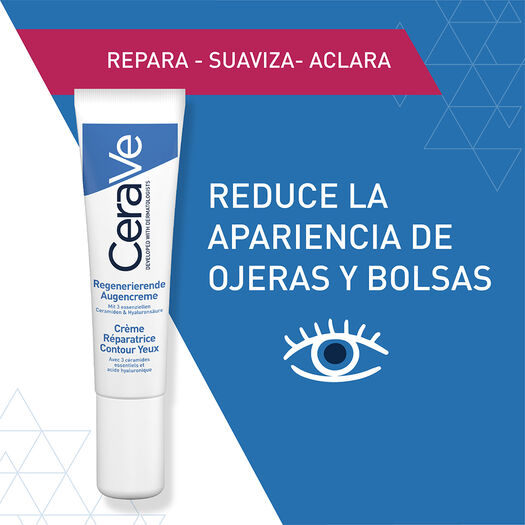 Crema Reparadora Contorno De Ojos 15 Ml, , large image number 1