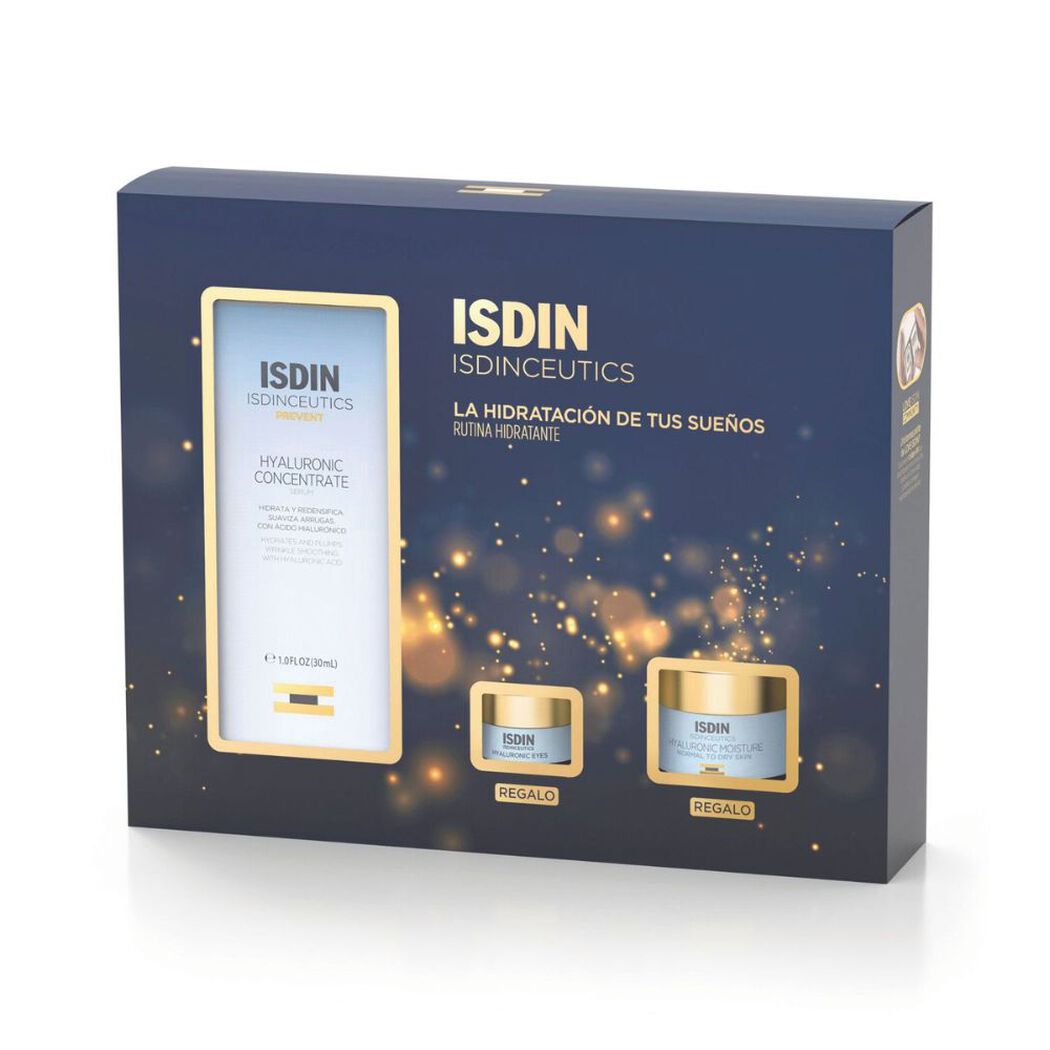 Set Isdinceutics Hyaluronic Concentrate 30 ml + Esenciales Hidratación, , large image number 1