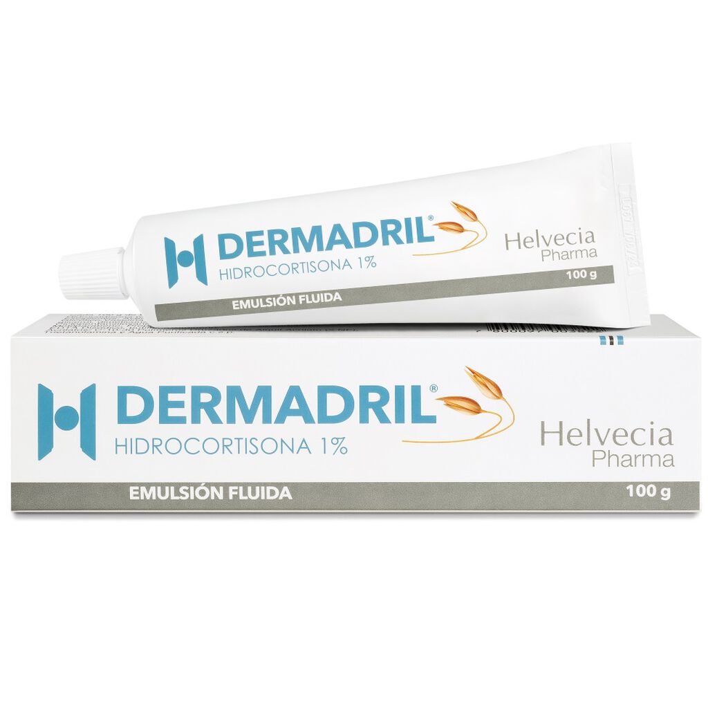 Dermadril 1 % x 100 g Emulsion Fluida, , large image number 0