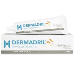 Dermadril 1 % x 100 g Emulsion Fluida