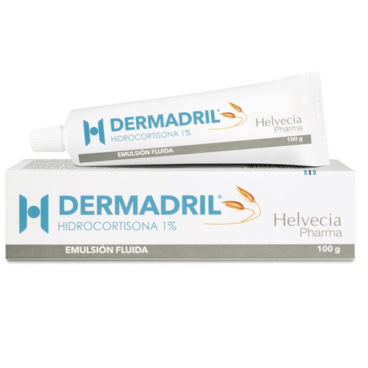 Dermadril 1 % x 100 g Emulsion Fluida, , large image number 0