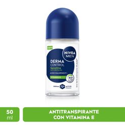 Desodorante Nivea Roll On Men Sensitive 50 mL