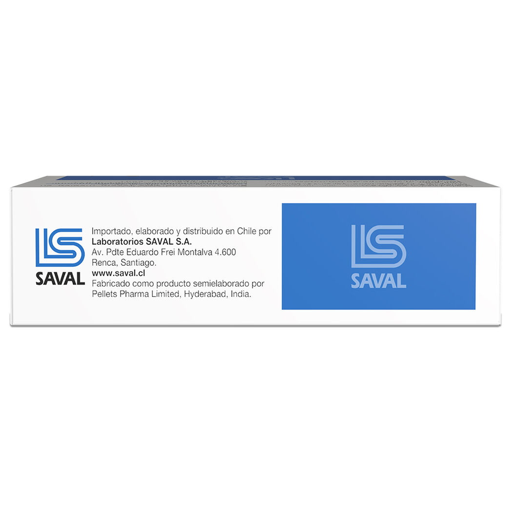 Elixine 125 mg x 20 Capsulas Con Granulos De Liberacion Prolongada, , large image number 2
