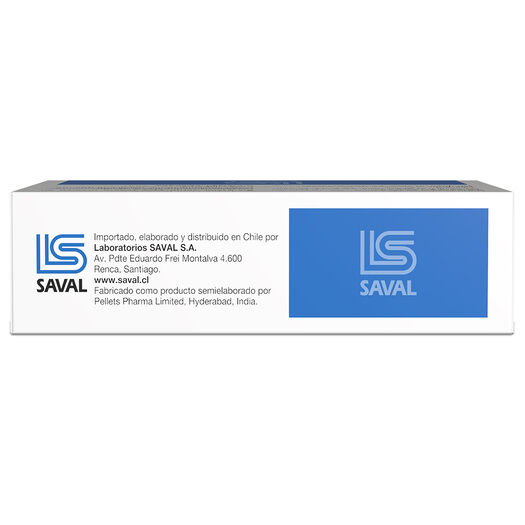 Elixine 125 mg x 20 Capsulas Con Granulos De Liberacion Prolongada, , large image number 2