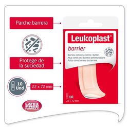 Parche Barrier Leukoplast 10 Und