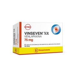 Vinseven XR 75 mg x 30 C&aacute;psulas de liberaci&oacute;n prolongada