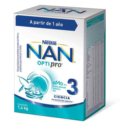 Fórmula Infantil Nan 3 Optipro , , large image number 0