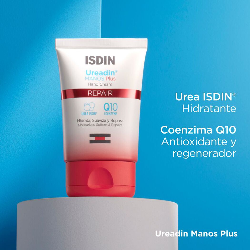 Isdin Cremas De Manos Ureadin Plus Repair x 50 mL, , large image number 4
