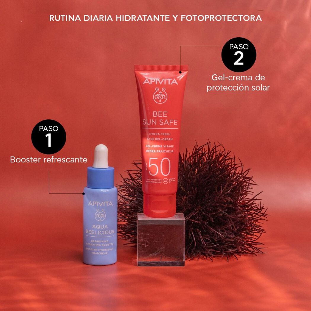 Protector Solar Apivita Bee Sun Safe Hydra Fresh SPF50 50 mL, , large image number 3