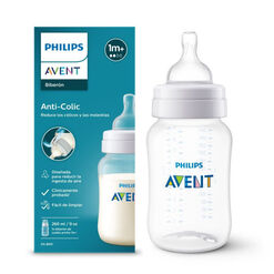 Mamadera Avent Anti-Colic 260 mL