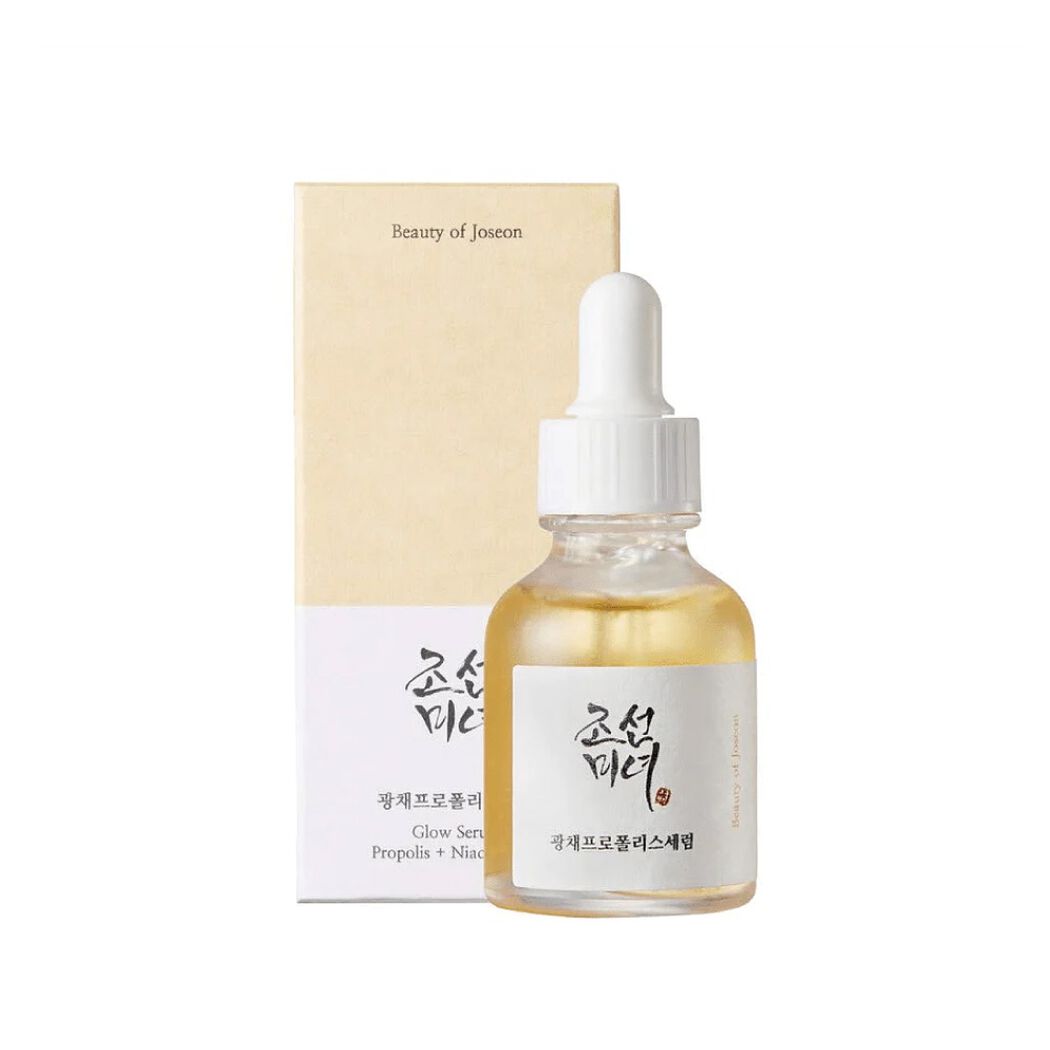 Glow Serum: Propolis + Niacinamida - Calmante y reductor de poros, , large image number 1