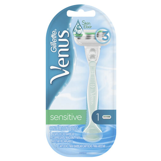 Máquina de Afeitar Gillette Venus Sensitive 1 un, , large image number 0