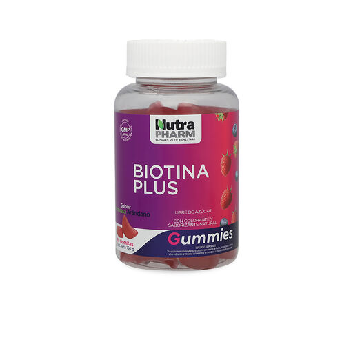 Nph Biotina 60 Gomitas, , large image number 1