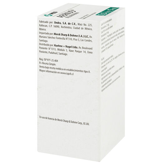 Aerius 2.5 mg/5ml Jarabe Fco. 120ml, , large image number 1