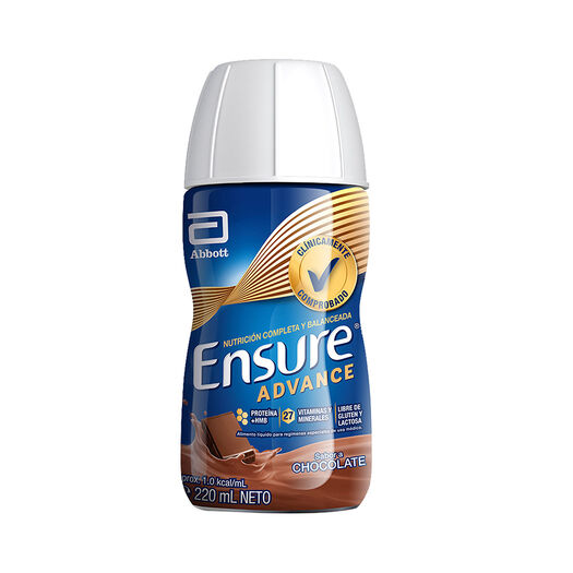 Ensure Advance Chocolate 220 Ml, , large image number 2