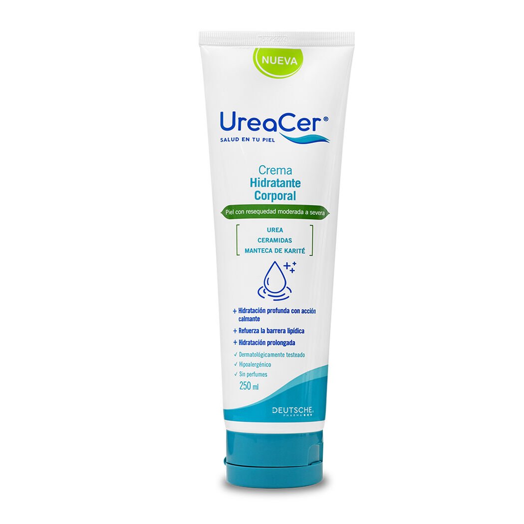 Ureacer Crema Piel Seca 250Ml, , large image number 0