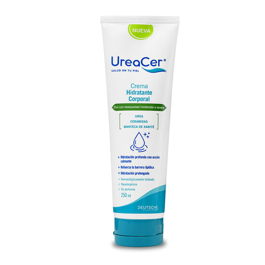 Ureacer Crema Piel Seca 250Ml, , large image number 0