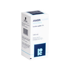 Anagen 5 % x 100 mL Loción Capilar