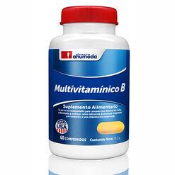 Multivitaminico B 60 Comprimidos