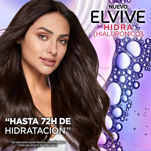 Elvive Hidra Hialuronico Sh 370ml, , large image number 3