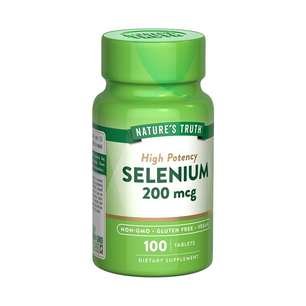 Selenio Nature's Truth 200Mcg 100 un, , large image number 2