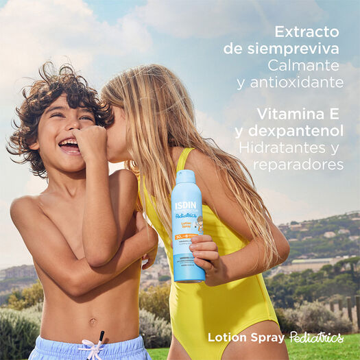 Isdin® Loción Fotoprotector Pediatrics SPF 50 x 250 mL, , large image number 3