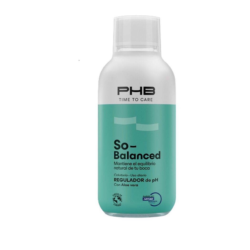 Crema Dental PHB Time to Care SO Balanced Liquido 300ML, , large image number 0