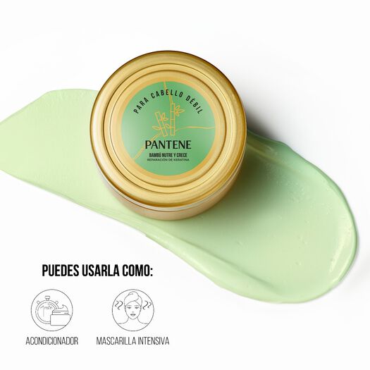 Mascarilla Pantene Pro-V Miracles Bambú Nutre & Crece 300 ml, , large image number 4
