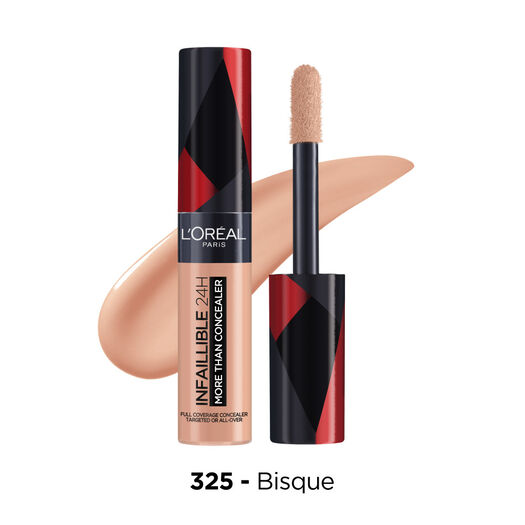 L'Oréal Paris Corrector Infallible More Than Concealer Bisque x 11 mL, , large image number 1